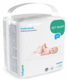 BabyOno Пеленки одноразовые, 40x60 см, 20 штук