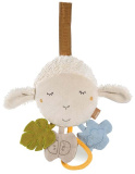 Fehn Развивающая игрушка-подвеска Овечка Natur