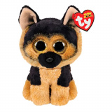 Ty Мягкая игрушка Beanie Boos Щенок Герман, 15 см