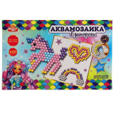 МультиАрт Набор для детского творчества Аквамозаика 600 бусин "Единороги"