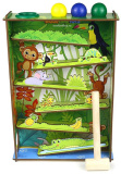 WoodLand Toys Стучалка "Горки. Джунгли"