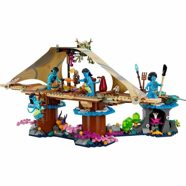 Конструктор LEGO AVATAR "Дом Меткайина на Рифе"