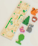 Томик Доска-вкладыш "Лес"