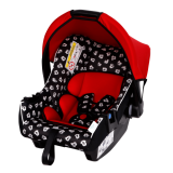 Siger Автолюлька детская Эгида Люкс, серия Disney baby, гр.0+ / цвет Микки Маус мим красный