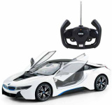 Rastar Машина радиоуправляемая BMW i8 / цвет белый