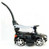 Rivertoys Детская каталка Mercedes A888AA-H / цвет черный