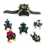 Ben 10 Набор Омнизапуск Мегапак (часы и 6 фигурок)