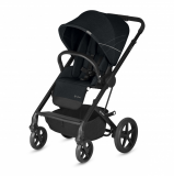 Cybex Детская коляска Balios S с дождевиком  / цвет Lavastone Black