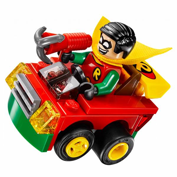 Lego Конструктор Супер Герои Робин против Бэйна