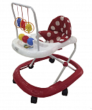 URBAN BABY Ходунки шарики / цвет красный