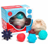 Крошка Я Тактильный сенсорный мячик "Сортер"