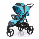 Baby Care Коляска прогулочная  Jogger Cruze / цвет голубой Blue