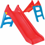 Mochtoys Горка детская средняя 140 см / цвет красный