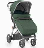 Oyster Прогулочная коляска Zero Alpine Green с накидкой на ножки / цвет зеленый