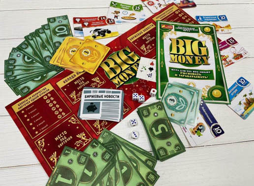 Ranok Настольная игра Big Money