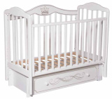 Bambini Moretti Кровать детская Felice 777 / цвет белый