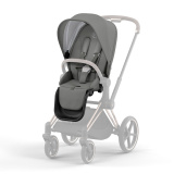 Cybex Набор чехлов прогулочного блока Seat Pack Priam IV / цвет Soho Grey