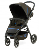 Moon Коляска Jet city / цвет Blue, 603
