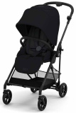 Cybex Прогулочная коляска Melio / цвет Carbon Moon Black (черный)