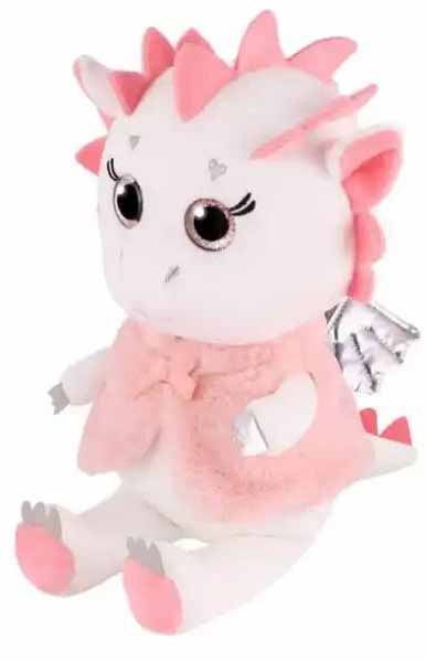 Maxitoys Мягкая игрушка Дракончик Энни в жилетке, 20 см