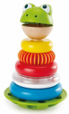 Hape Пирамидка "Мистер Лягушка"