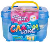 Genio kids Набор «Создай слайм» Слайм-бокс большой, 41 элемент