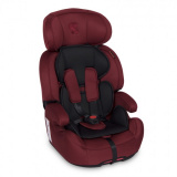 Lorelli Автокресло Iris isofix, XL-518, 9-36 кг / цвет Красно-черный / Red&Black 1908