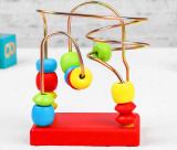 Alatoys Серпантинка "Классика" / цвет красный