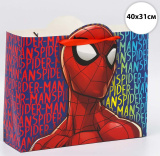Пакет бумажный подарочный "Spider-man"