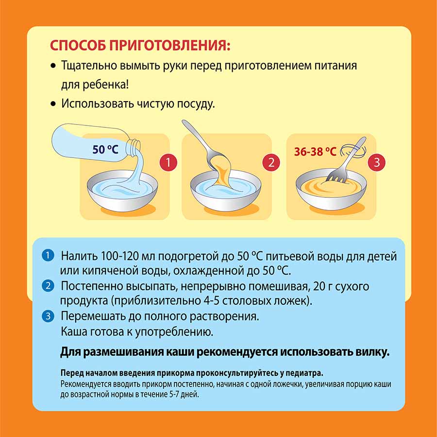 Nutrilak Каша безмолочная пшеничная 