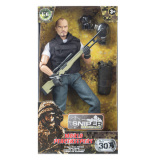 World Peacekeepers Игровой набор "Снайпер" масштаб 1:6, в ассортименте