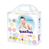 Yokosun подгузники-трусики xxl (15-23 кг) 28 шт