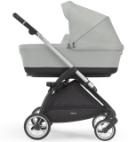 Inglesina Коляска Electa System Quattro 4 в 1 / цвет Greenwich Silver (серебристо-серый)