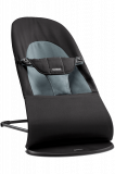 BabyBjorn Кресло-шезлонг Balance Cotton / цвет черный