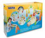 Weina Игровая площадка Радуга