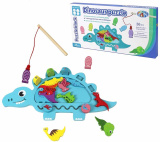 Юг-тойз Деревянная доска «Динозавры» 2 в 1