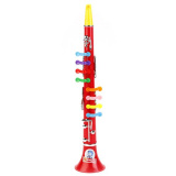 Играем вместе Музыкальная игрушка Кларнет Фиксики 255853 / цвет красный