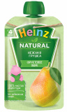 Heinz Пюре "Нежная Грушка", с 4 месяцев, 90 г