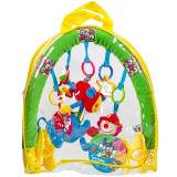 Bondibon Игрушка развивающая мягкая  дуга на коляску Цирк,PAC 36х33х8 см., арт. TE8215-94