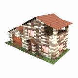 Brick style Конструктор из кирпичиков "Дом с гаражом" (490 деталей) арт. 1305