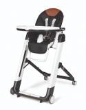 Peg-Perego Детский стульчик для кормления Siesta Follow Me / цвет Ebony / черный