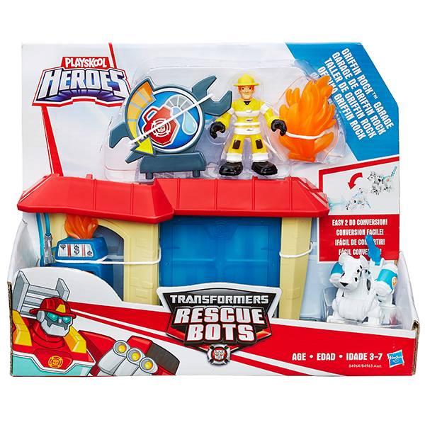 Hasbro Playskool Игровой набор Transformers Спасатели