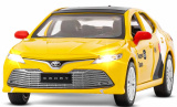 Автопанорама Инерционная металлическая машинка Яндекс Go Toyota Camry