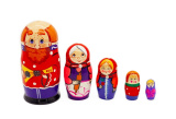 Матрешка "Семейка" 5 персон Р45/749 