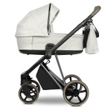 Коляска 2 в 1 Roan Sol Vintage Luxury, Pixel/Light (PIX/50/L)