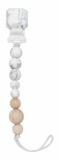 Loulou Держатель для пустышки Pacifier Clip Pop Marble