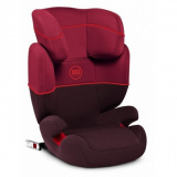 Автокресло детское Free-Fix Rumba Red