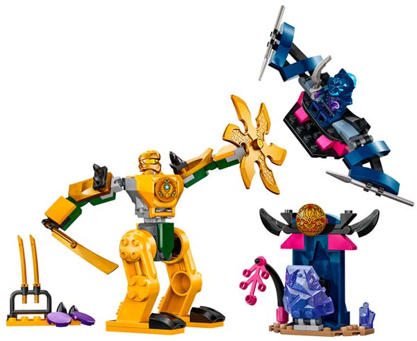 Lego Конструктор Ninjago "Боевой робот Арина"