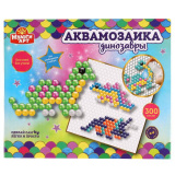 Multi Art Набор для детского творчества «Аквамозаика. Динозавры»
