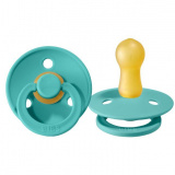 BIBS Colour соска-пустышка 6-18 мес., Turquoise